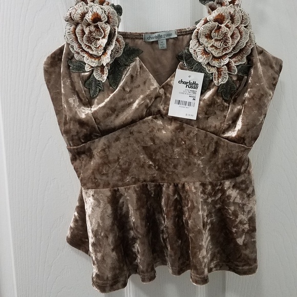 Charlotte Russe party top NWT - Picture 4 of 7